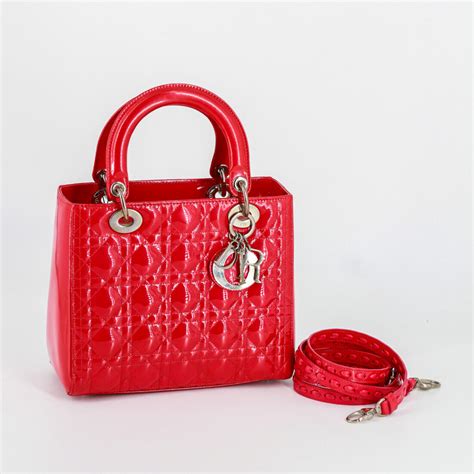 christian dior borsa rossa|pelletterie dior lusso.